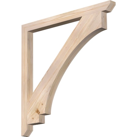 Imperial Slat Smooth Bracket, Douglas Fir, 3 1/2W X 48D X 48H